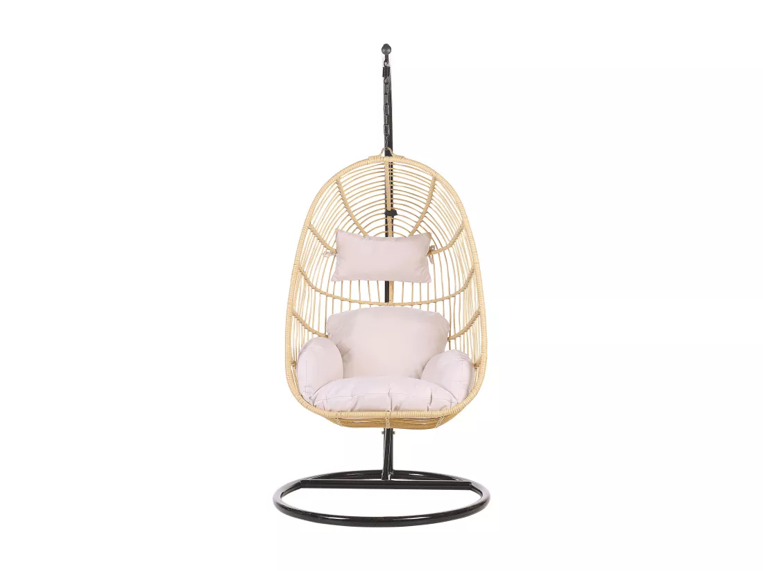 Fauteuil suspendu avec support CASOLI Naturel