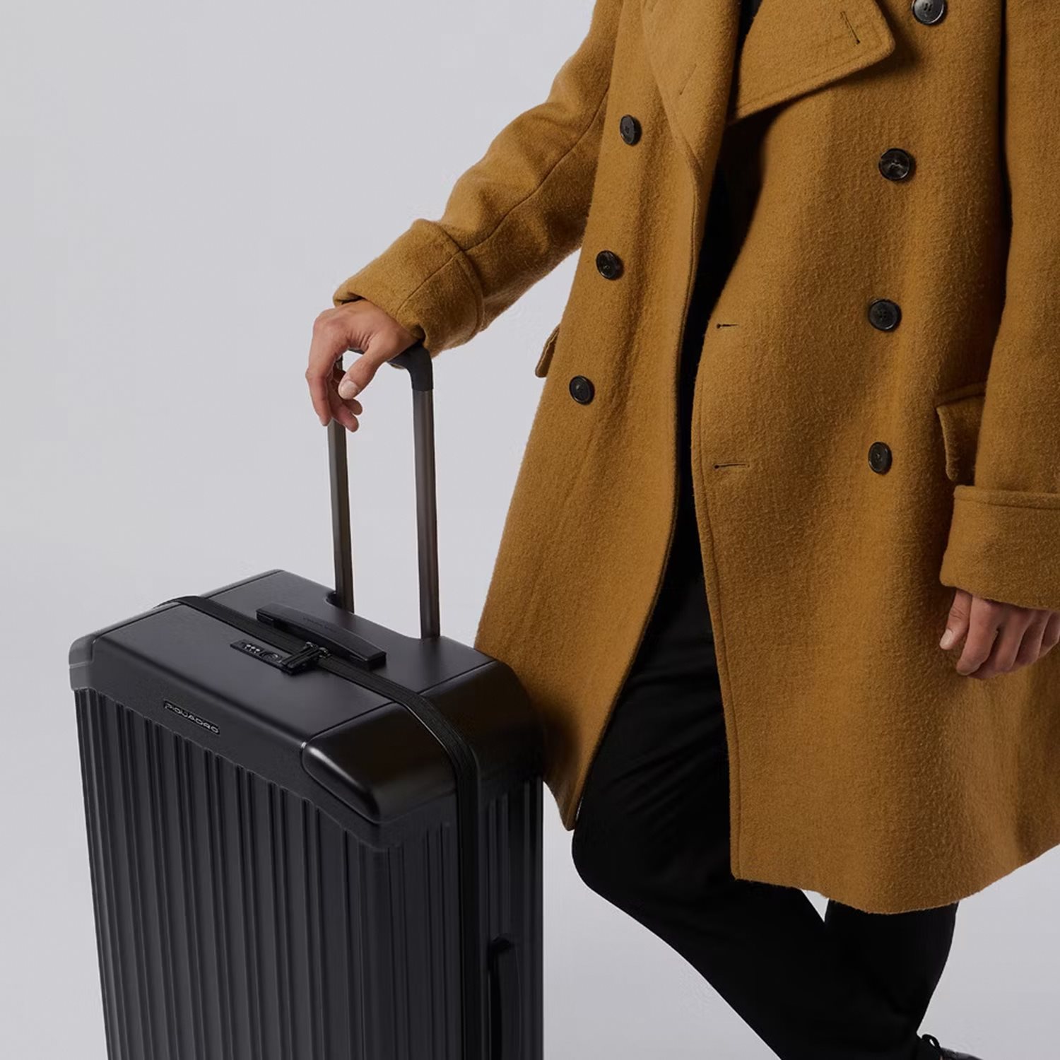 Piquadro PQ-Light Large Trolley cobalt blue