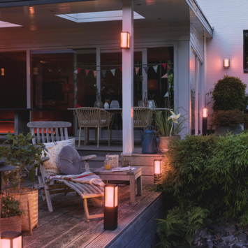 Philips Hue outdoor buitenlamp Impress zwart