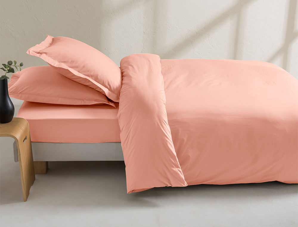 Housse de couette-Percale