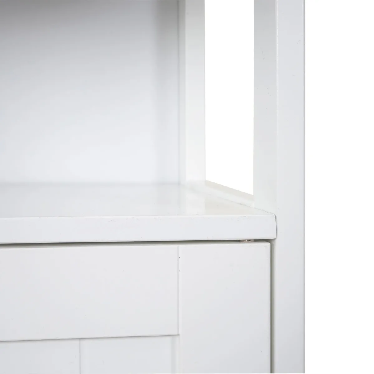 Mendler Meuble sous-lavabo HWC-B63 - Blanc