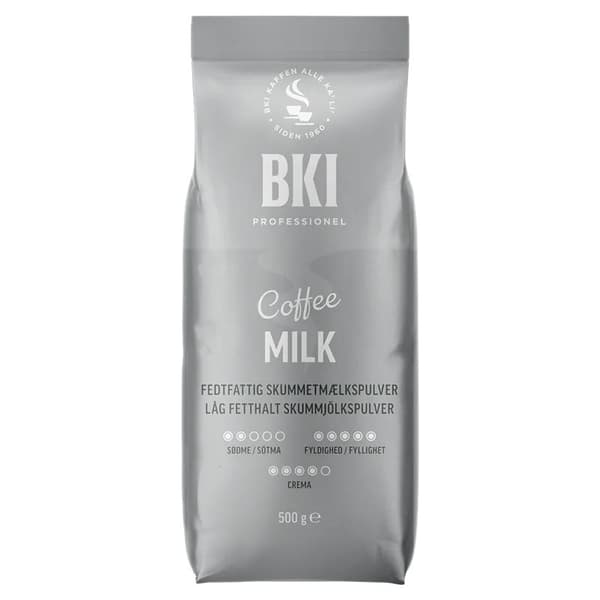 Skummetmælkspulver BKI 500g milk - (10 stk.)