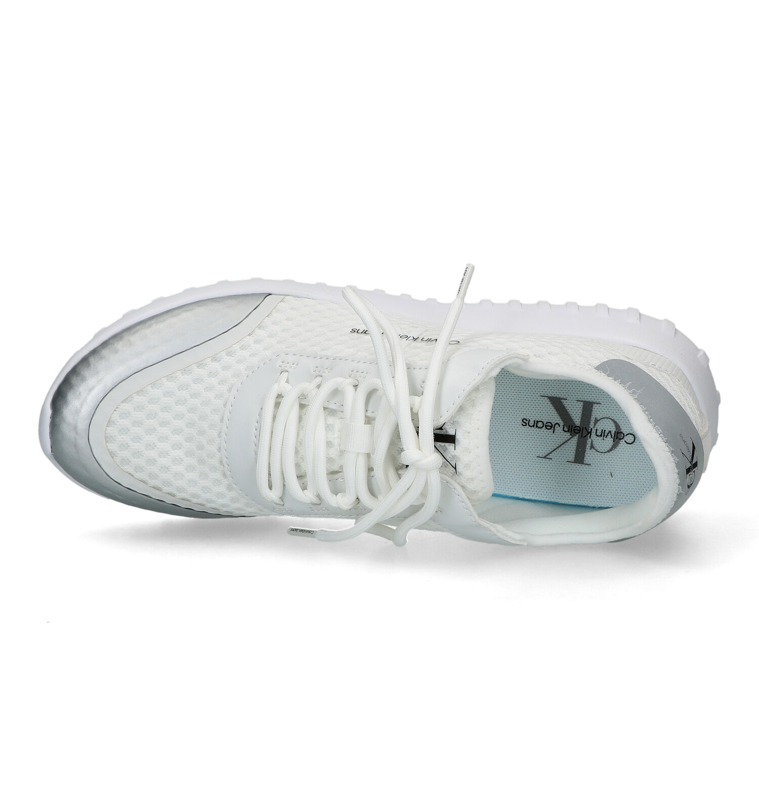 Sneakers wit