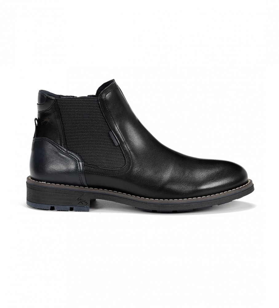 Botas de couro Fluchos F1343 pretas