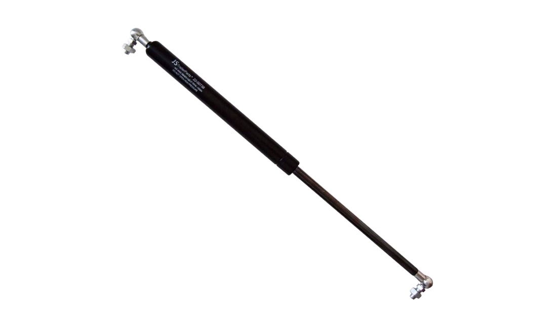 Gasfjeder 600mm 1500N - med kugleled/kug