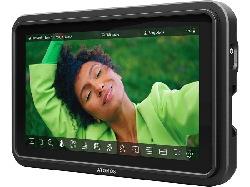 Atomos Monitor Shinobi II HDR-Monitor für Vlogger, Kreative und Fotografen