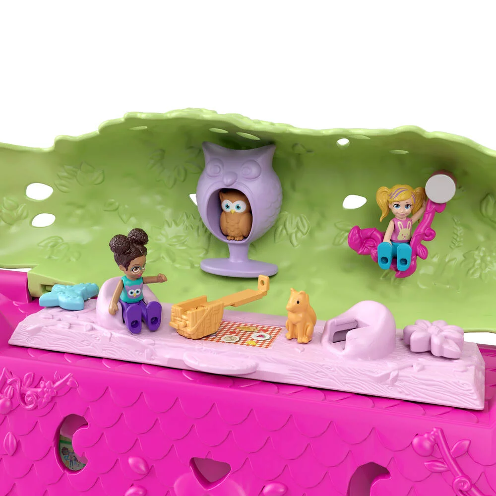 POLLY POCKET - POLLYVILLE MAISON DANS LES ARBRES