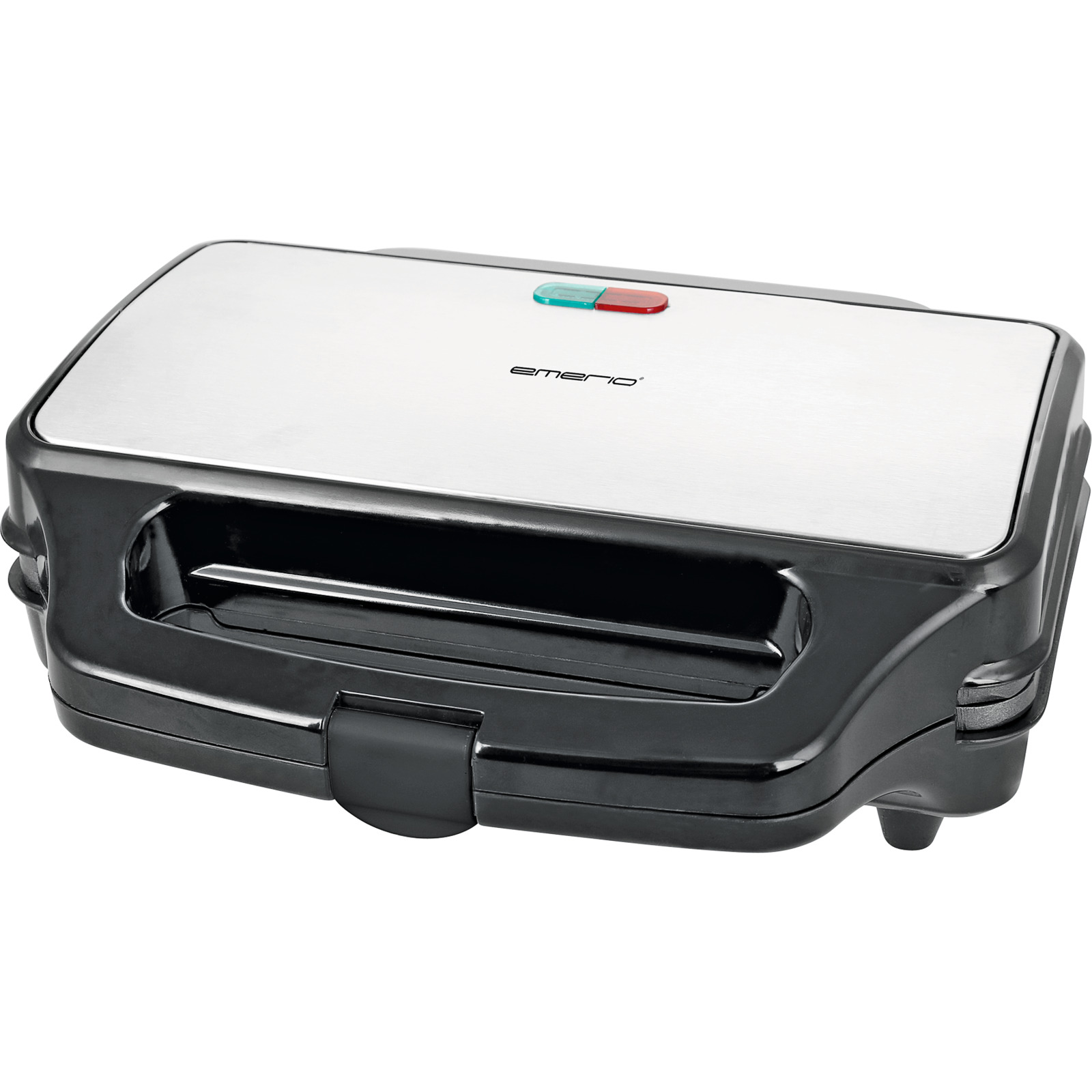 Emerio Sandwichtoaster Edelstahl 900W