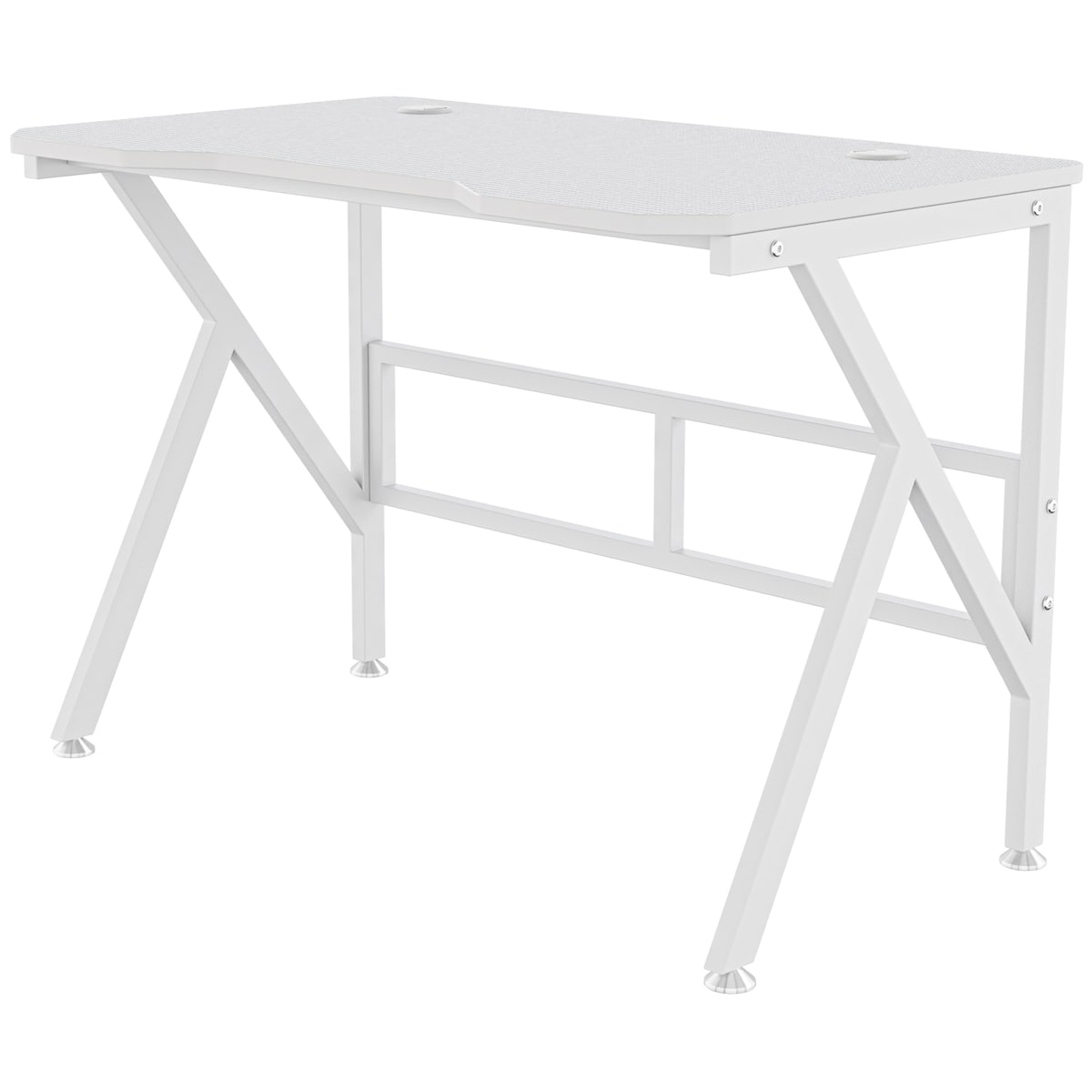 Piranha Base 100 gamingbord (hvit)