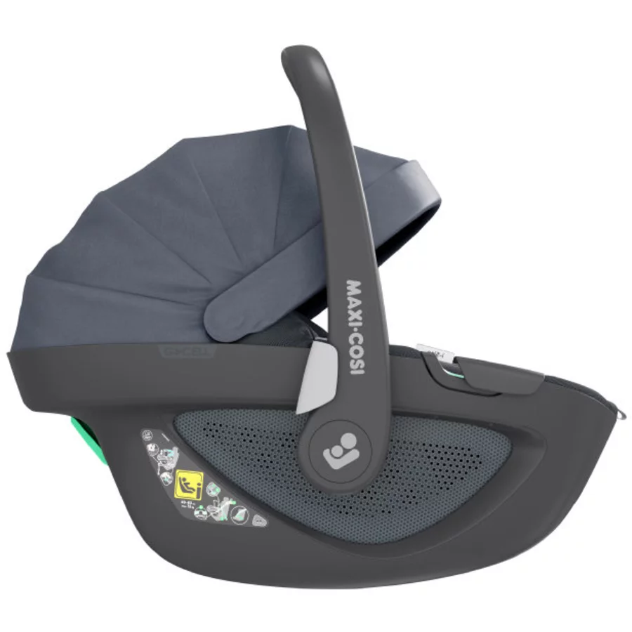MAXI COSI Set Babyschale Pebble 360 Essential Graphite plus Basisstation FamilyFix 360
