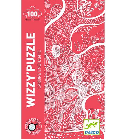 Djeco Puzzlespiel - 100 Teile - Der verzauberte Holz