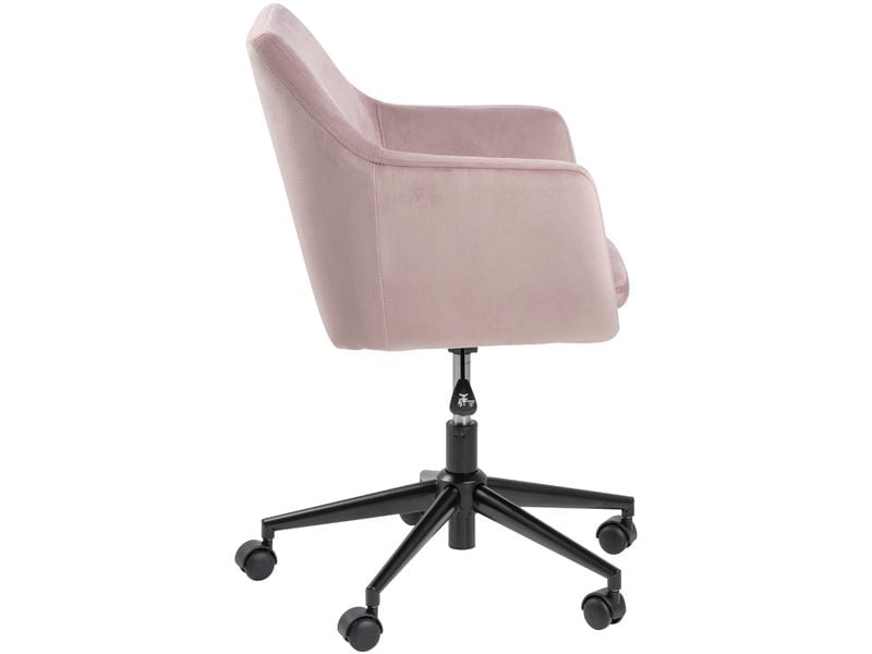 AC Design Bürostuhl Nora, mit Polsterrücken und Armlehnen, Schreibtischstuhl