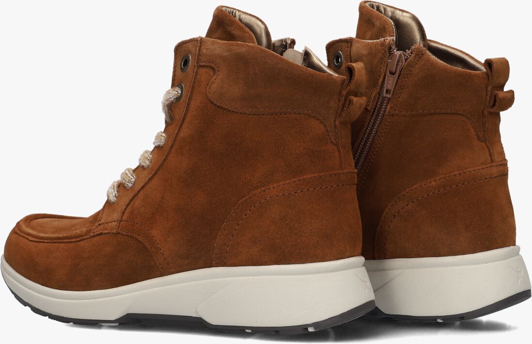 bruine xsensible hoge sneakers romagna