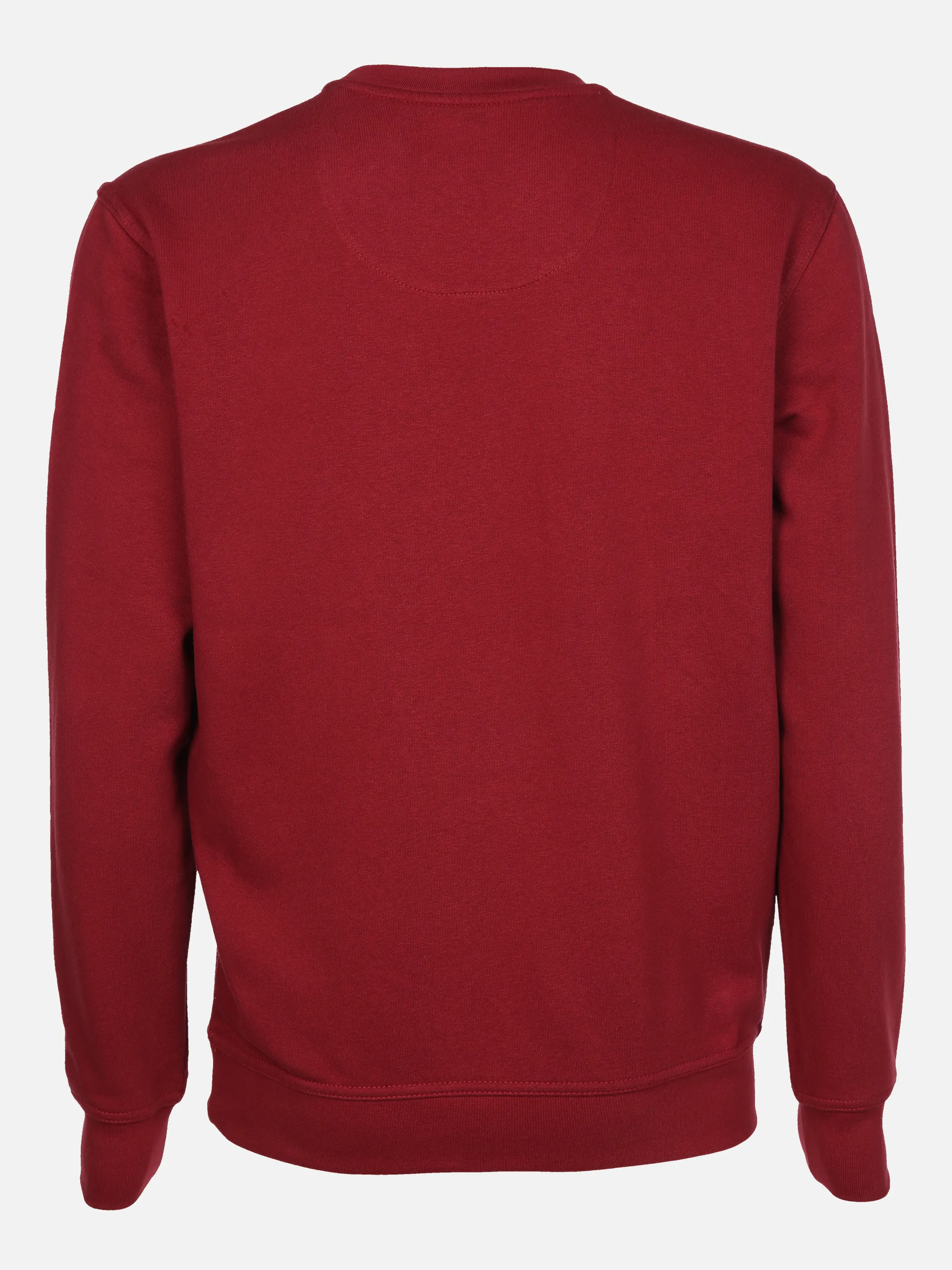Herren Sweatshirt unifarben