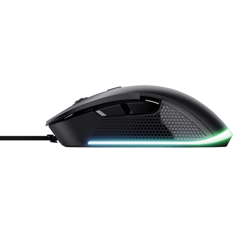 Trust GXT 922 YBAR souris Gaming Droitier USB Type-A Optique 7200 DPI