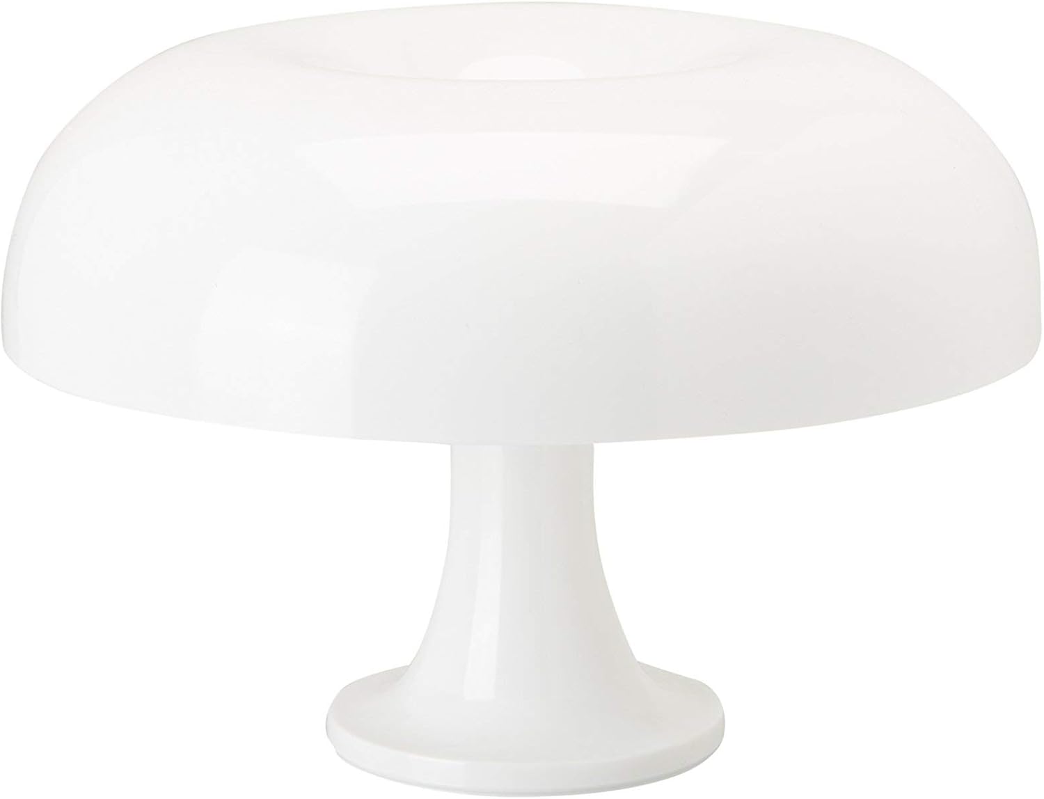 Artemide Nessino Leuchte, Ø32 H 22,3cm, weiß