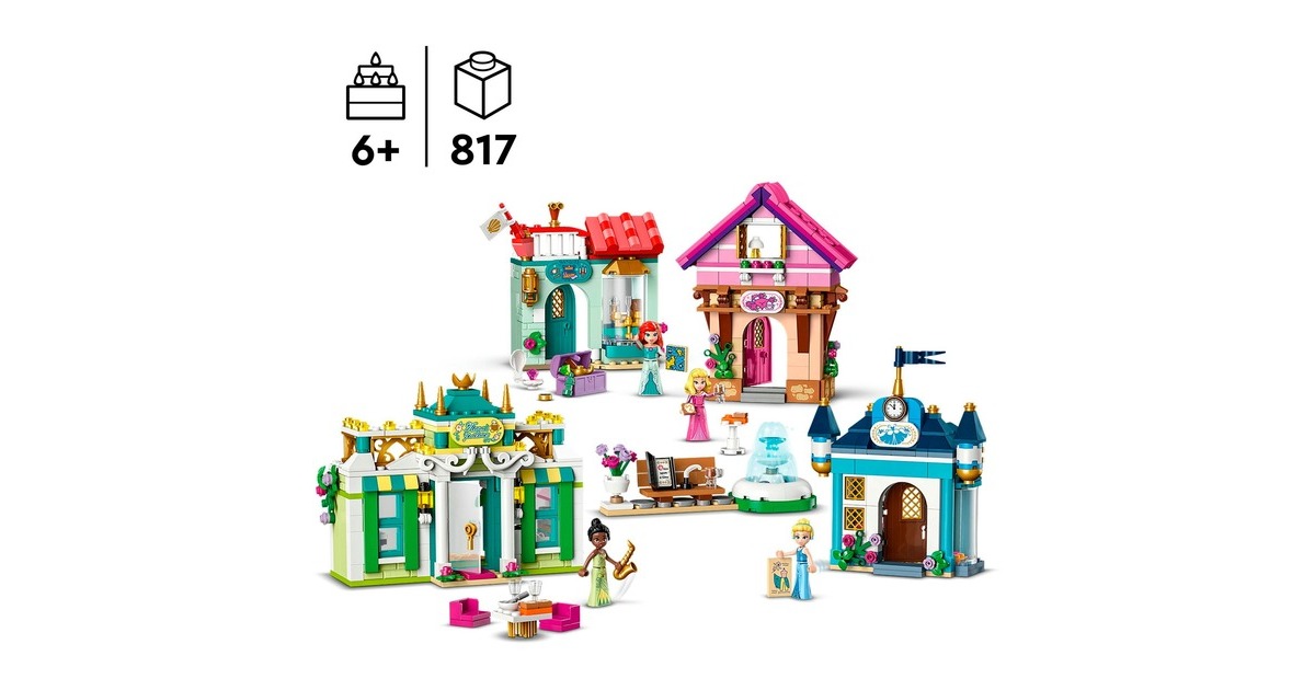 LEGODisney Princess - marktavonturen Constructiespeelgoed