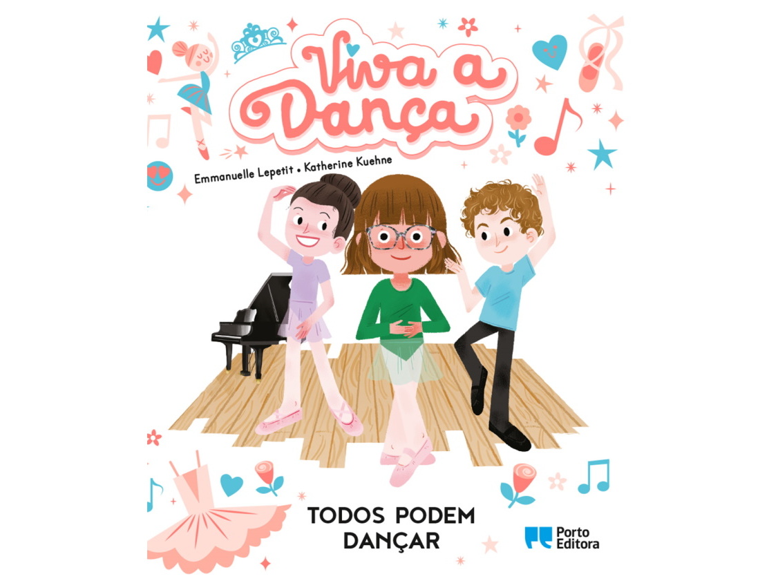 LIVRO VIVA A DANÇA: TODOS PODEM DANÇAR