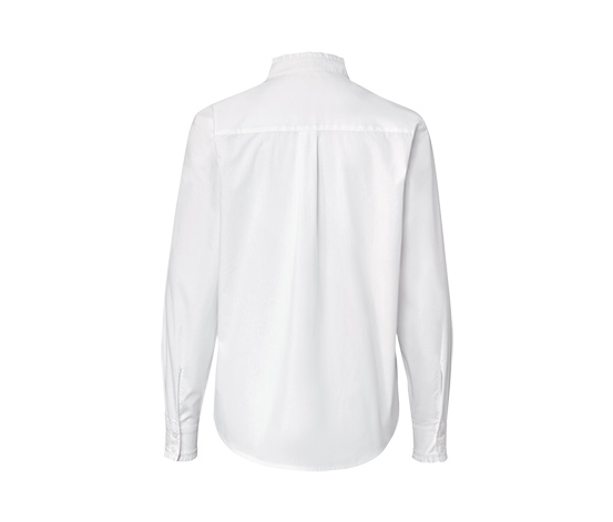 Bluse mit Rüschendetail