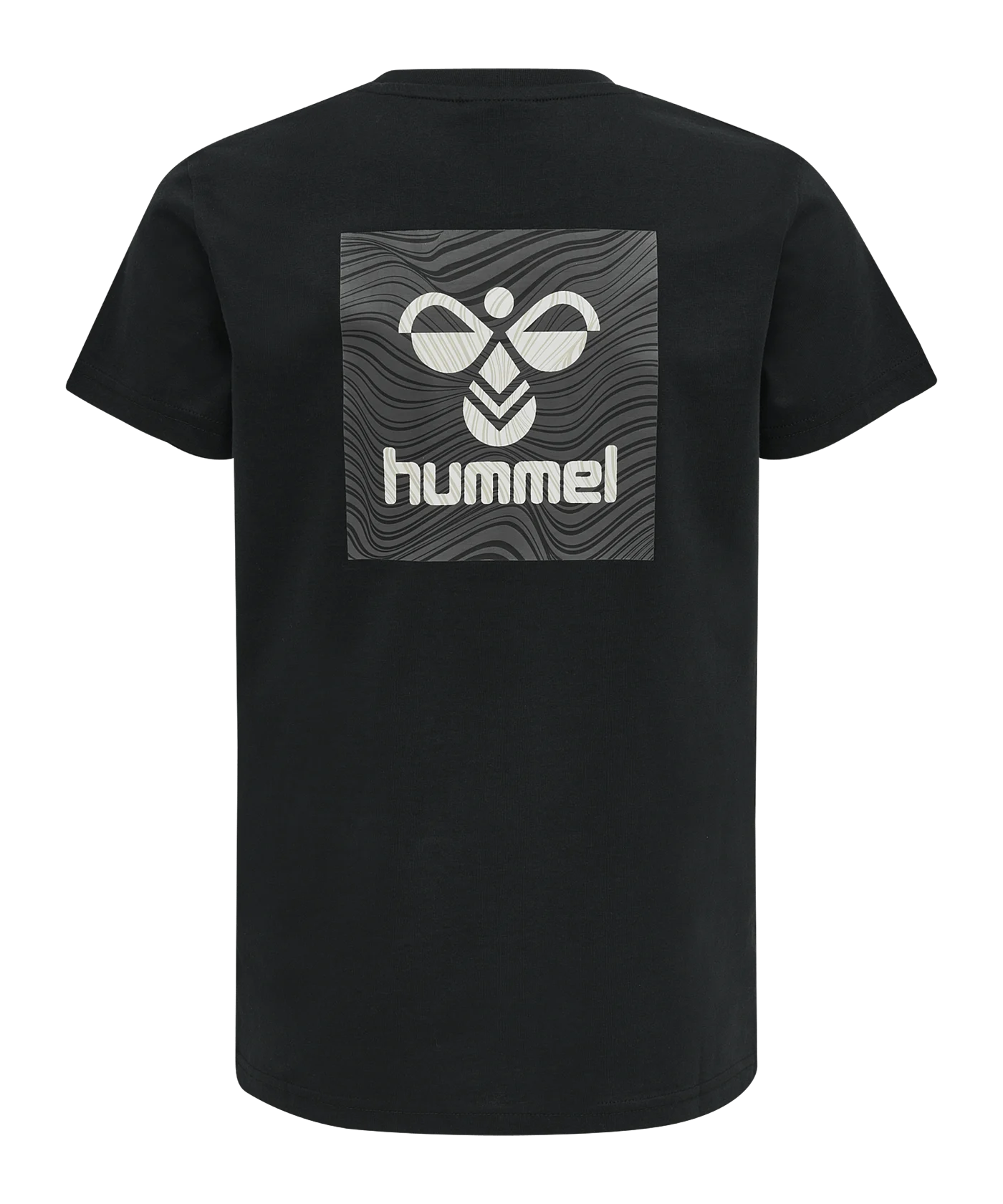 Hummel hmlOFFGRID T-Shirt Kids Schwarz F2715