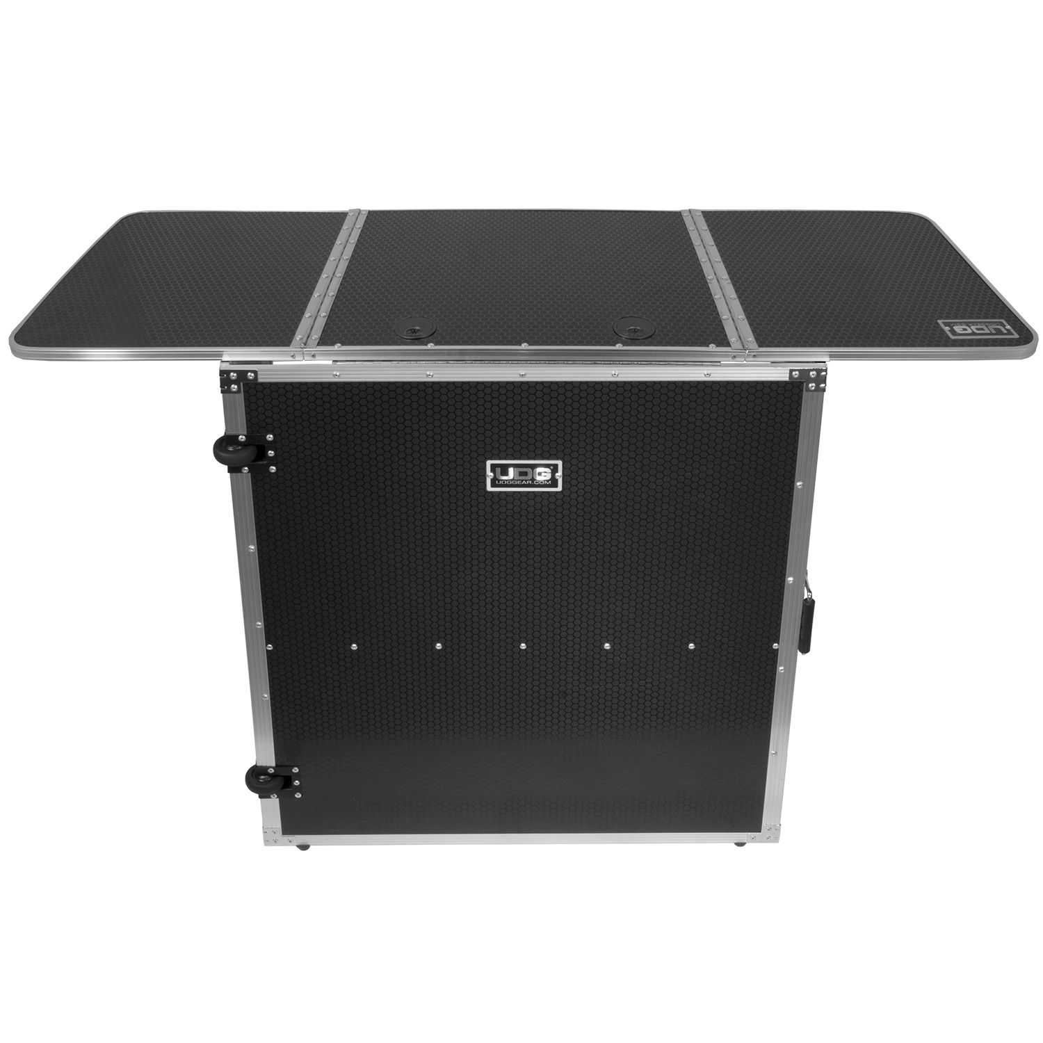 UDG Ultimate Fold Out DJ Table Silver MK2 Plus