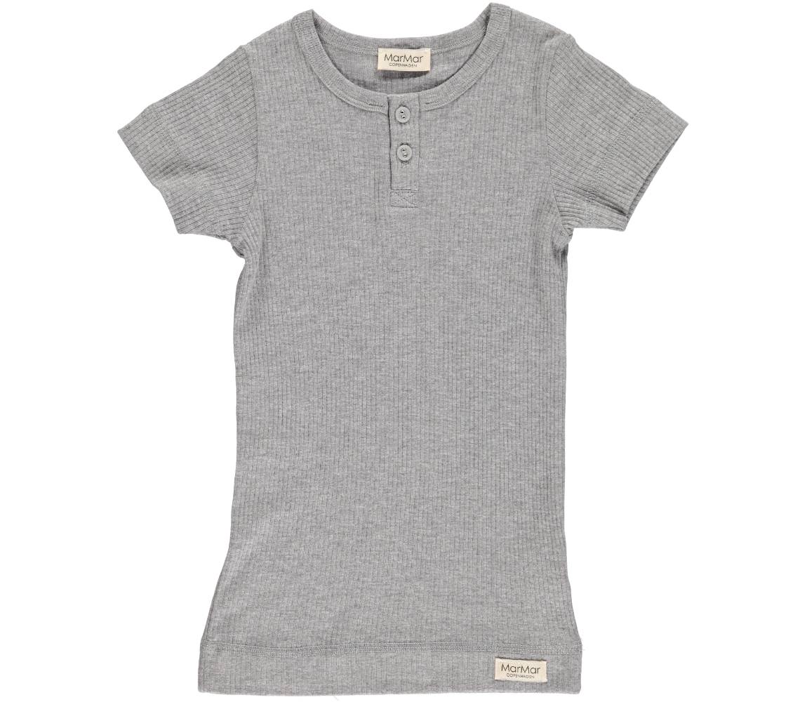 Tee SS, T-shirt - Grey Melange