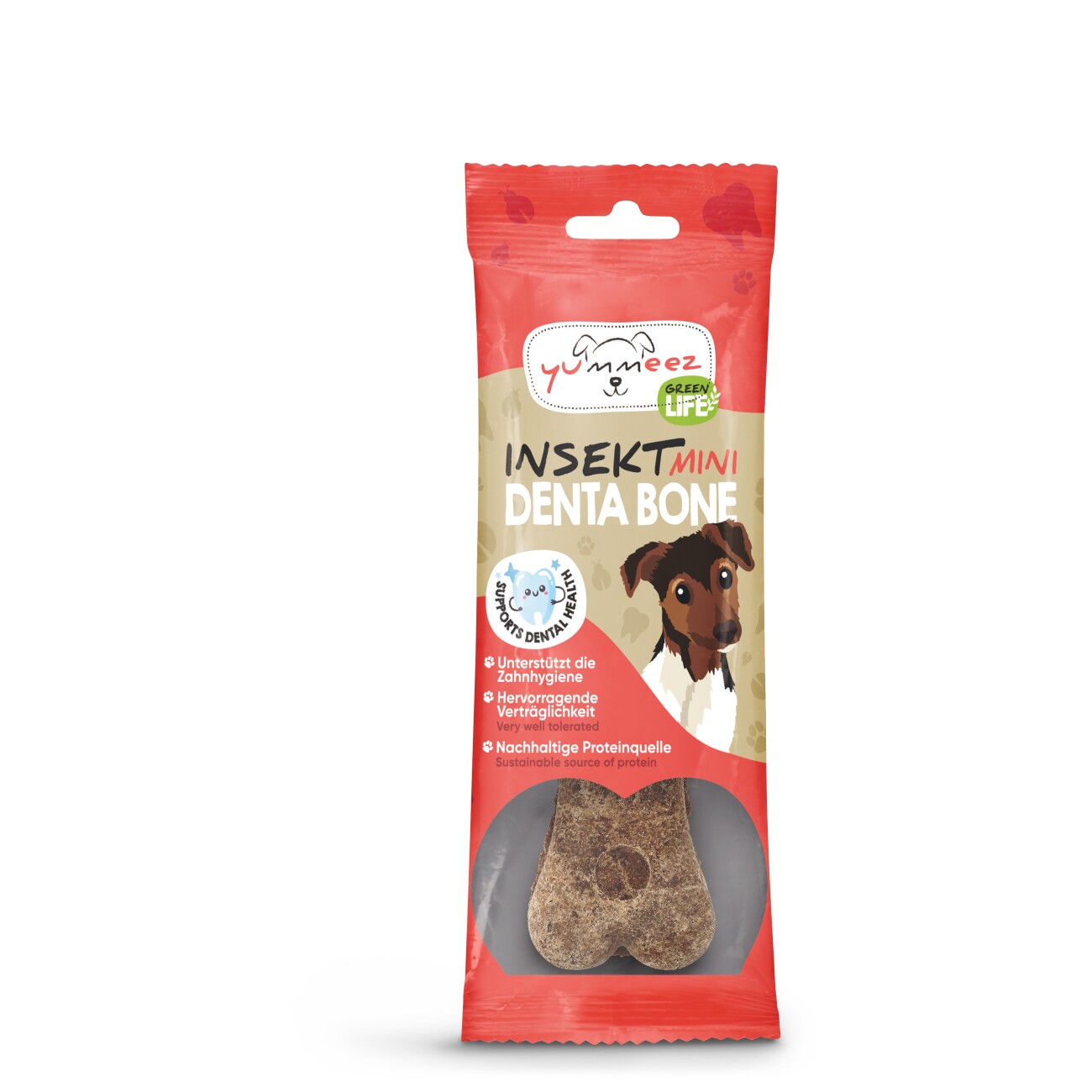 Yummeez Green Life Insekt Denta Bone S