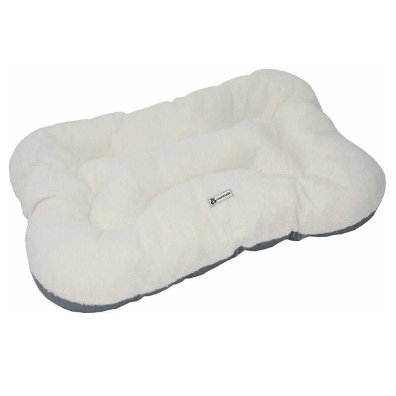 Nanook Hundebett Katzenbett Bone 70x 50 cm