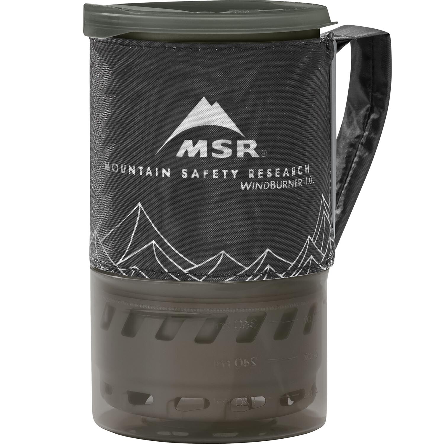 MSR Windburner 1.0l Personal Stove System