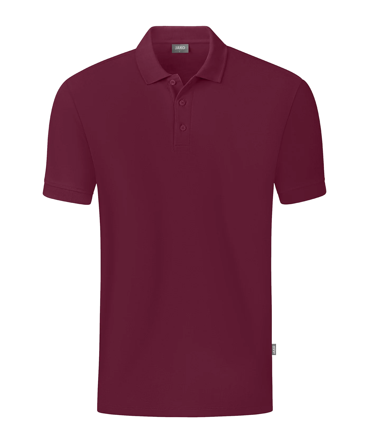JAKO Organic Polo Shirt Kids Braun F130