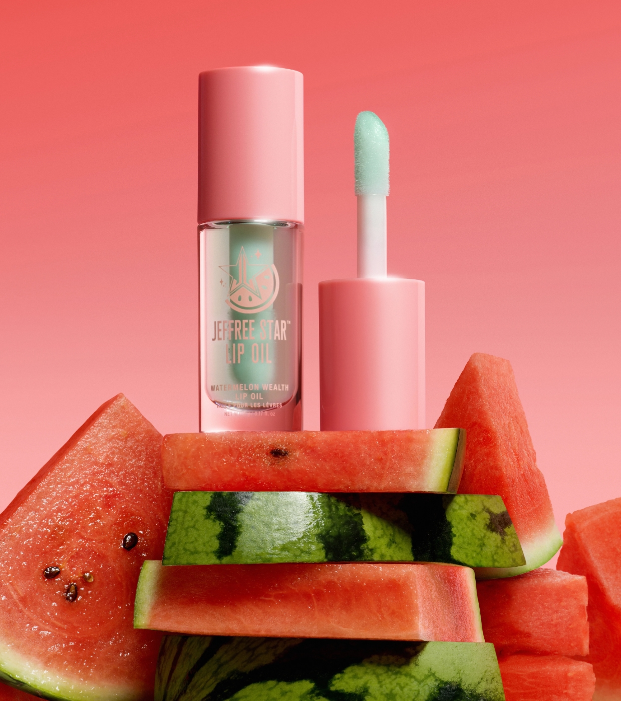 Jeffree Star Cosmetics - *Watermelon Wealth* - Óleo labial
