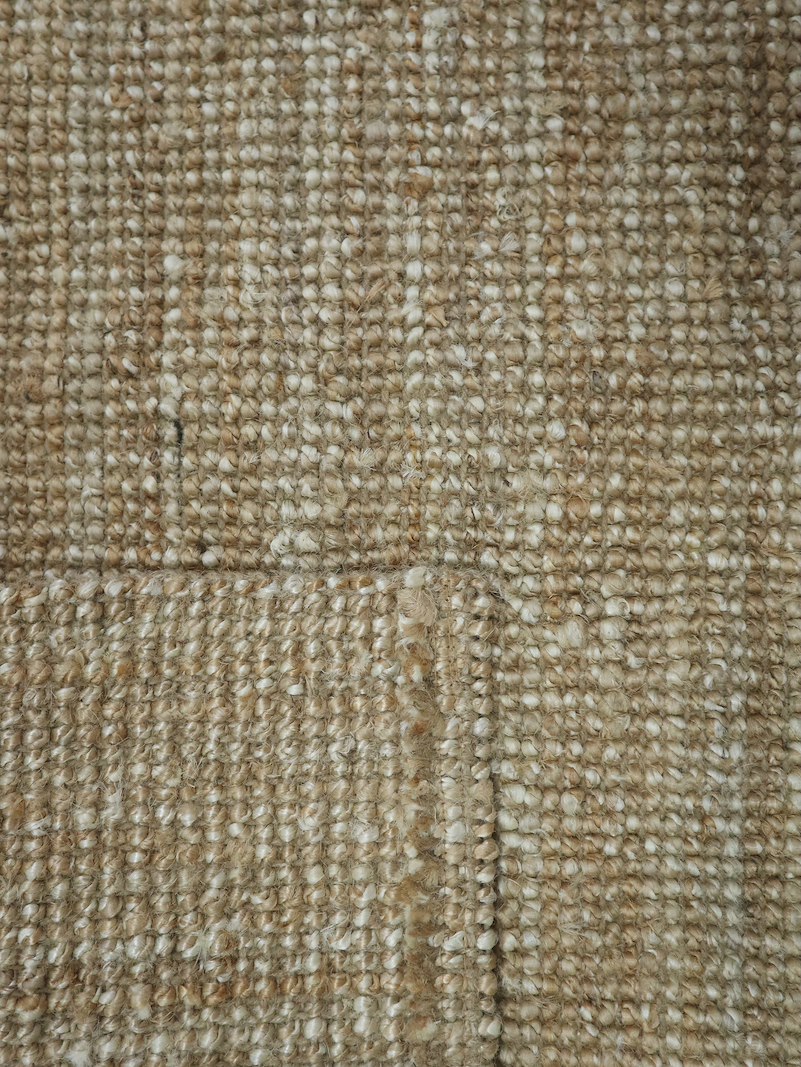 Lotus gulvteppe 160x230 Naturfarget jute håndvevet