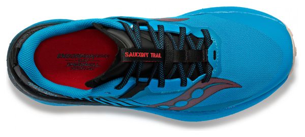 Chaussures Trail Saucony Endorphin Edge Bleu Noir Homme