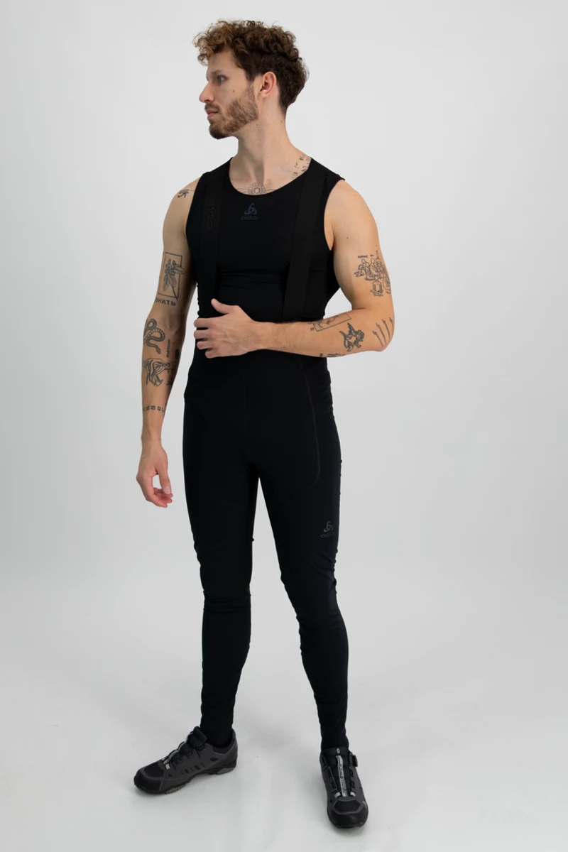 Odlo Zeroweight X-Warm Herren Bib Tight