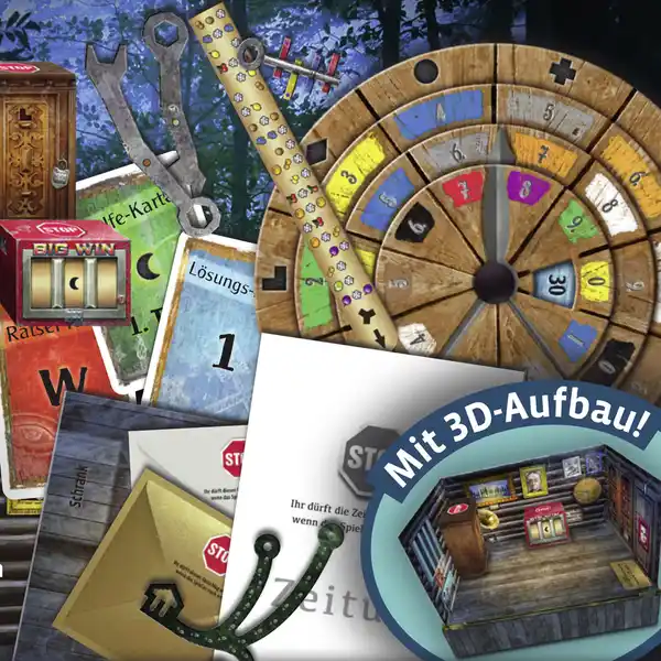 EXIT - Das Spiel Die Rückkehr in die verlassene Hütte