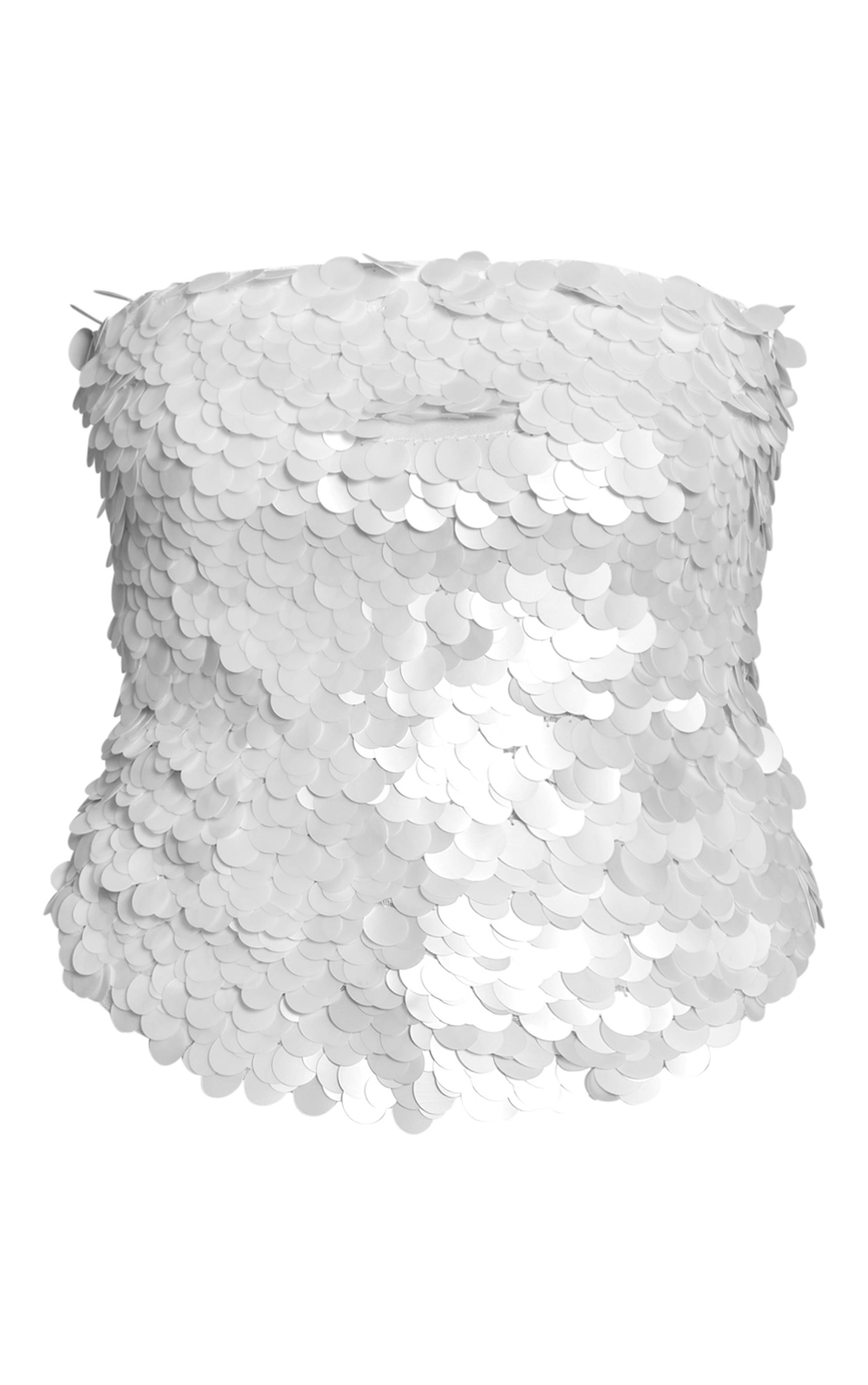 Opale Haut Bandeau À Grandes Paillettes Premium