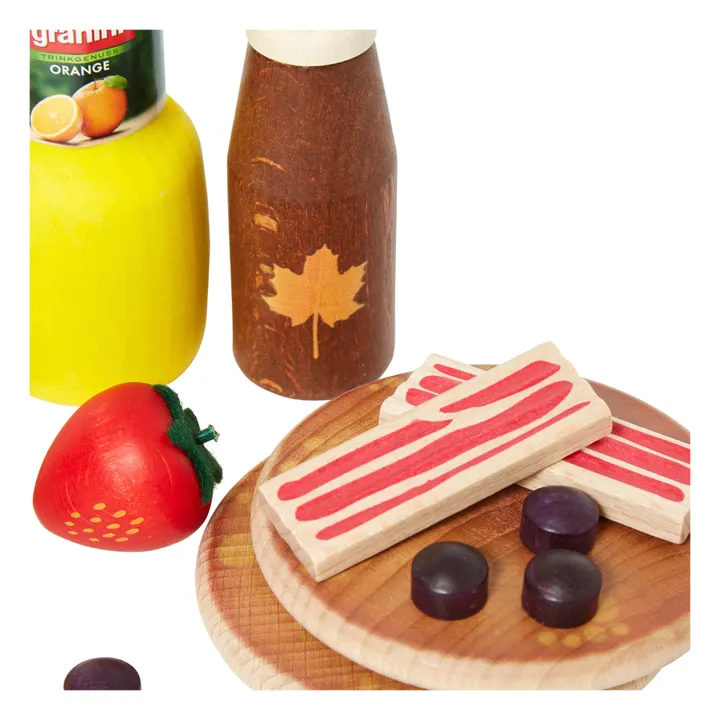 Erzi Coffret petit déjeuner Américain - Set de 13