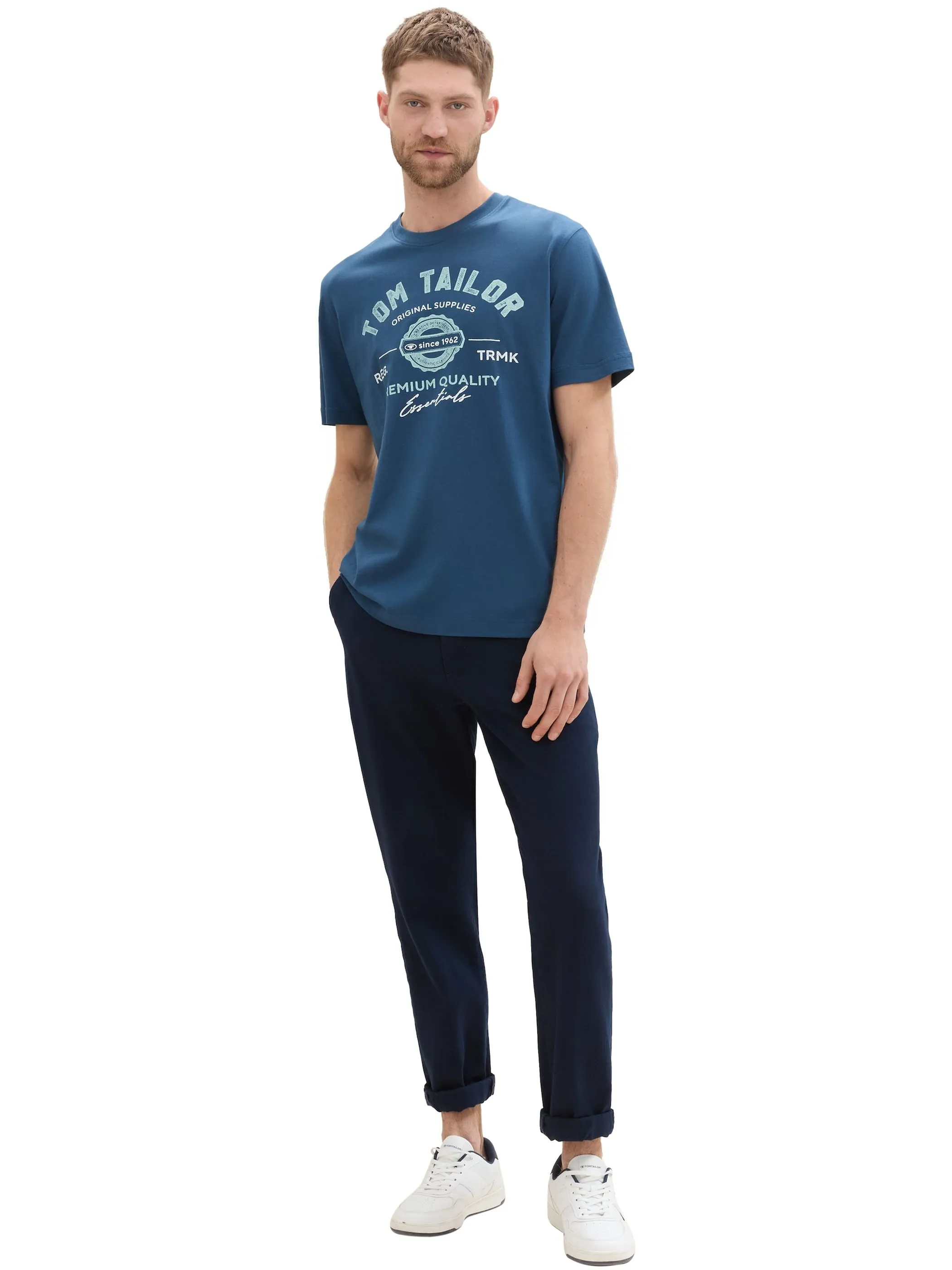 Herren T-Shirt mit Print