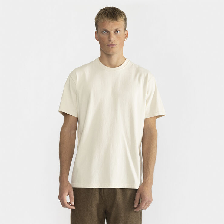 RVLT - Revolution Loose fit t-shirt with our brand R on back Offwhite