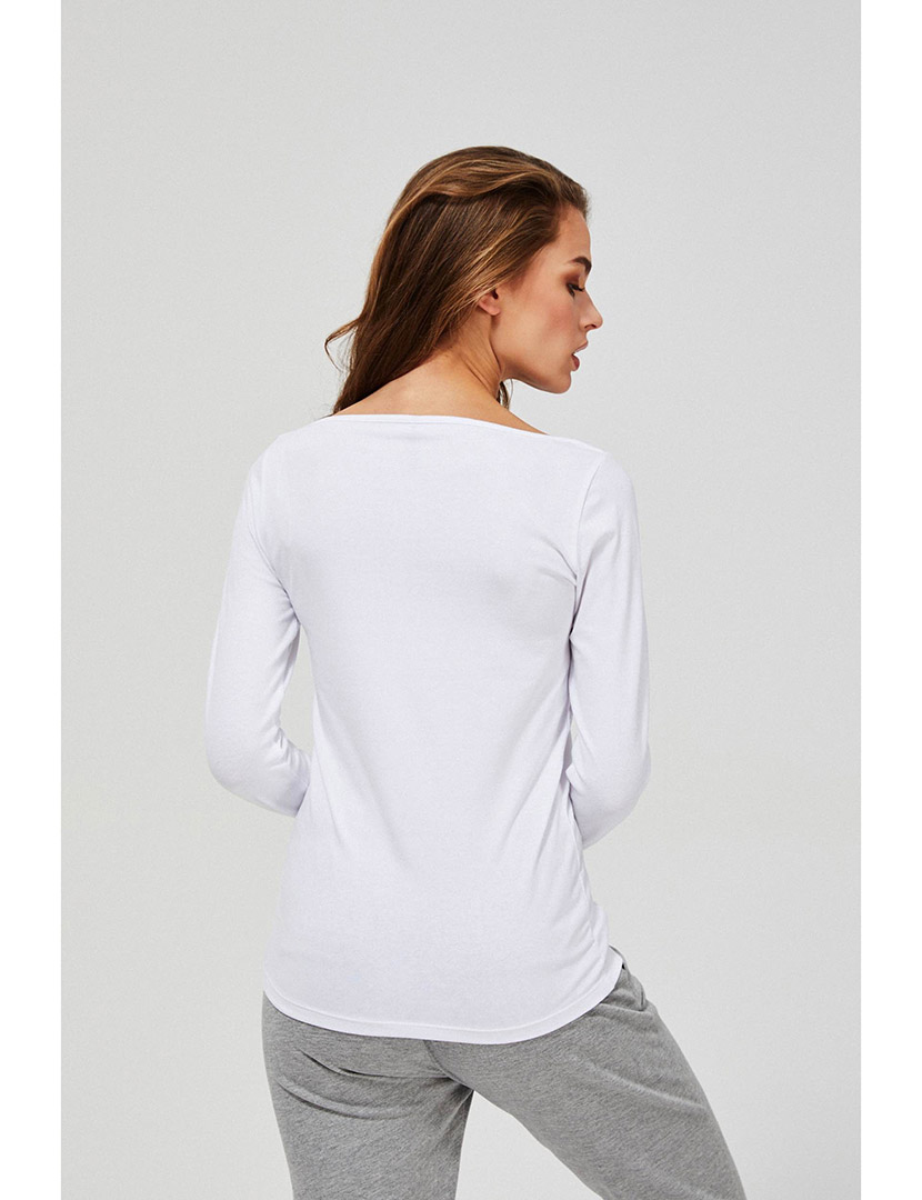 Moodo Women's Sweater White