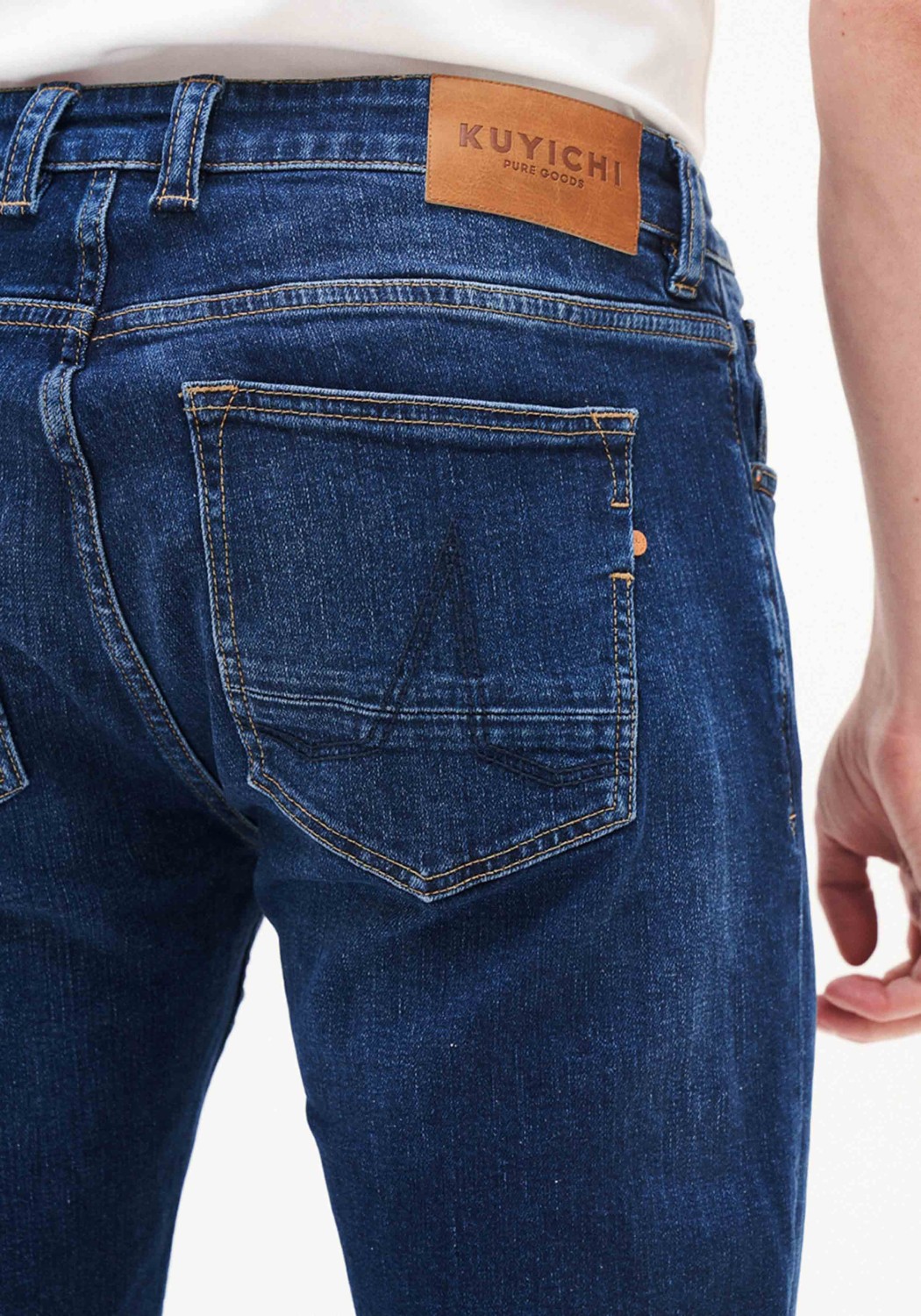 Kuyichi Herren-Jeans Jamie Slim Dark Blue