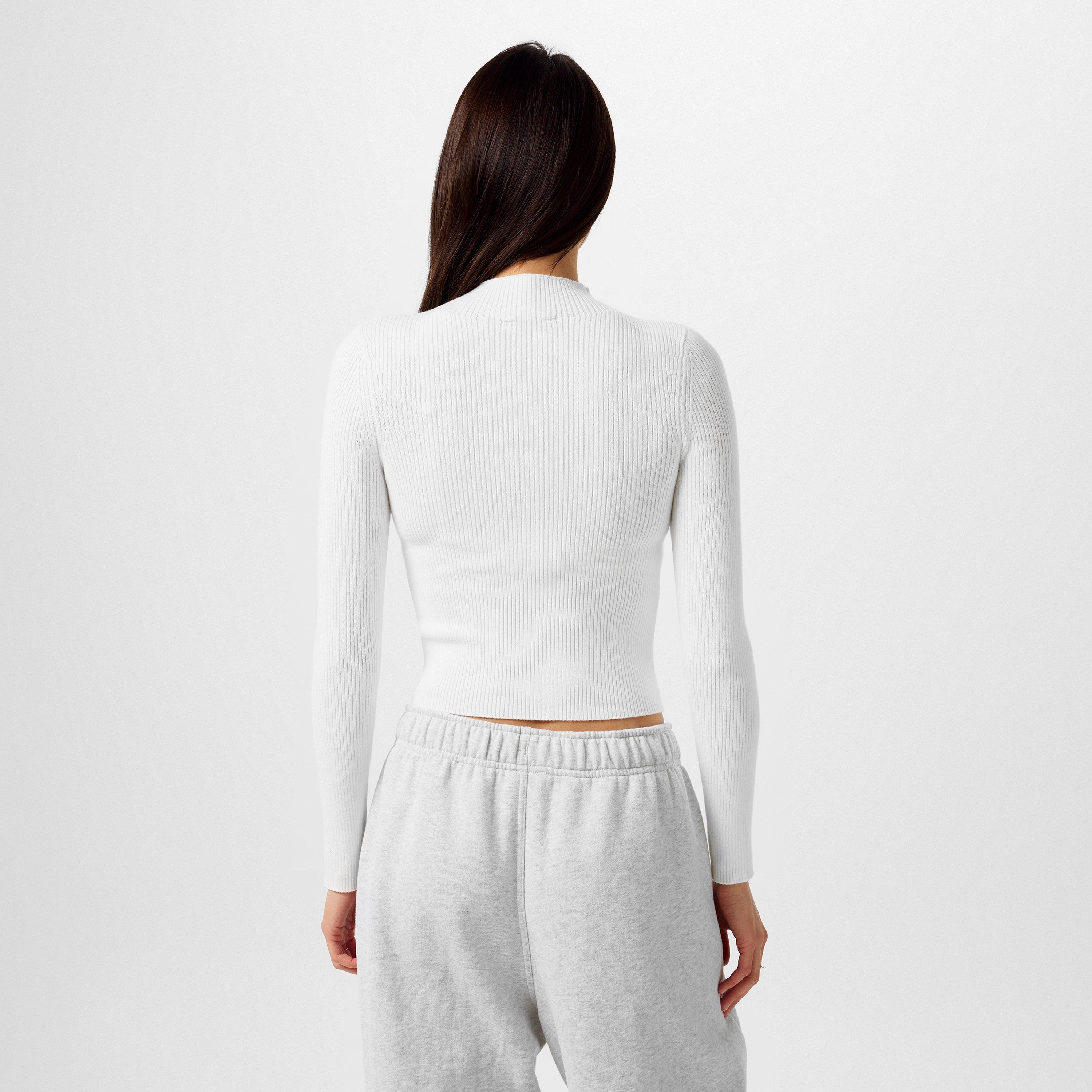 Jack Wills JW Rib Turtleneck Top