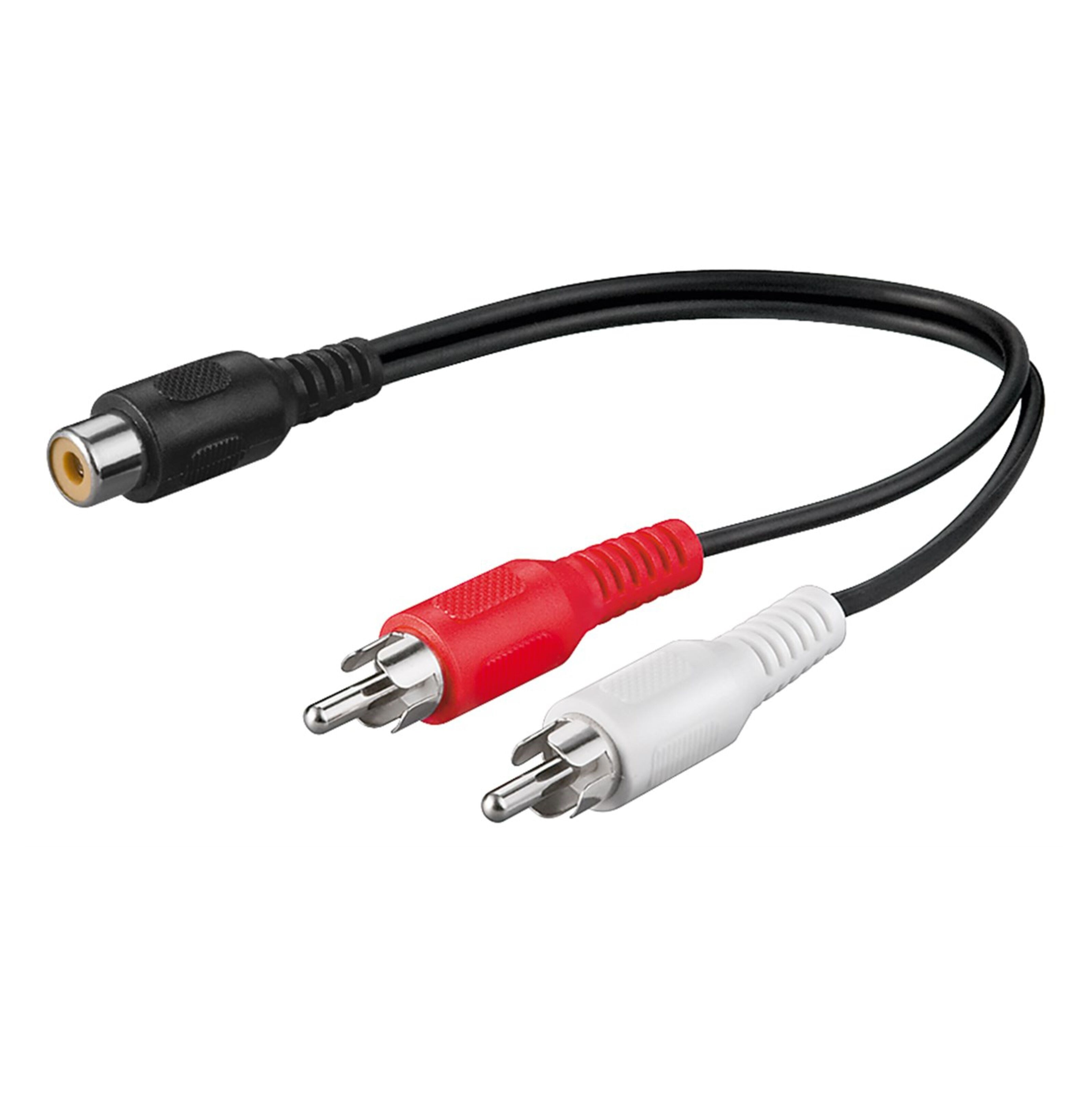 Adapter for subwoofer 2x hann