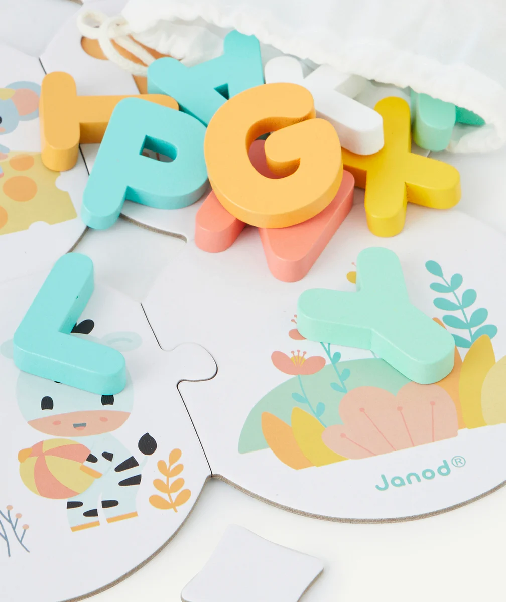 JANODPUZZLE MON PREMIER ALPHABET
