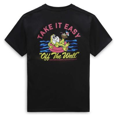 T-Shirt Vans Easy Going Noir