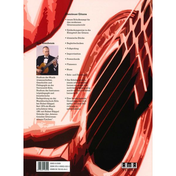 AMA Verlag Abenteuer Gitarre