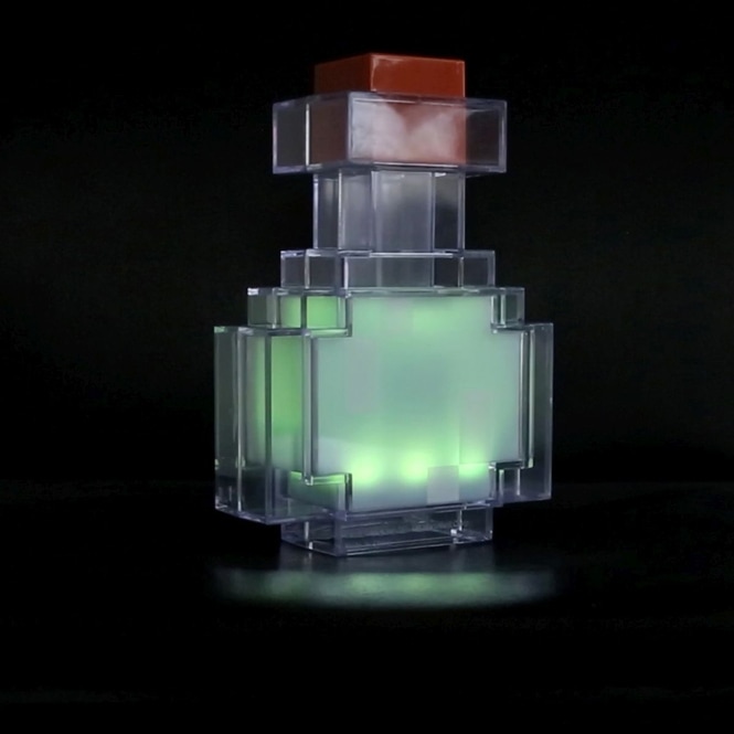 Minecraft - LED Lampe - Portion Flasche Design