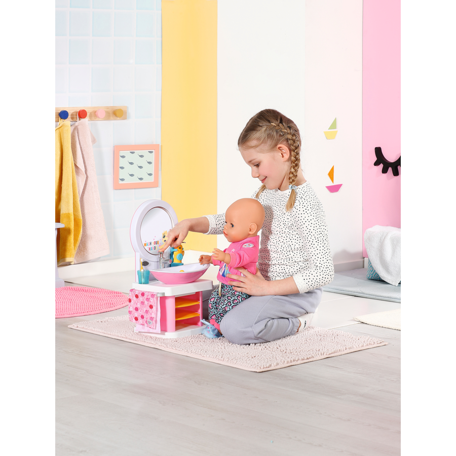 Zapf Creation BABY born® Bath Puppen Waschtisch