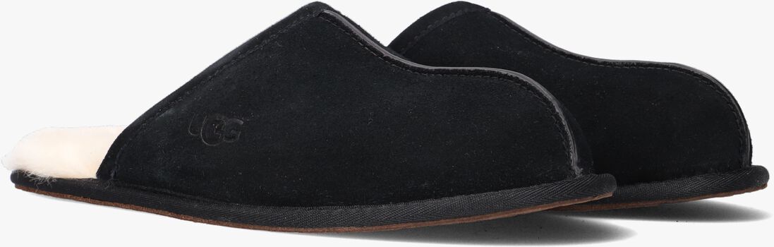 zwarte ugg pantoffels scuff