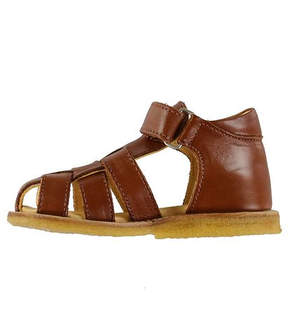 Angulus Sandalen - Kognac